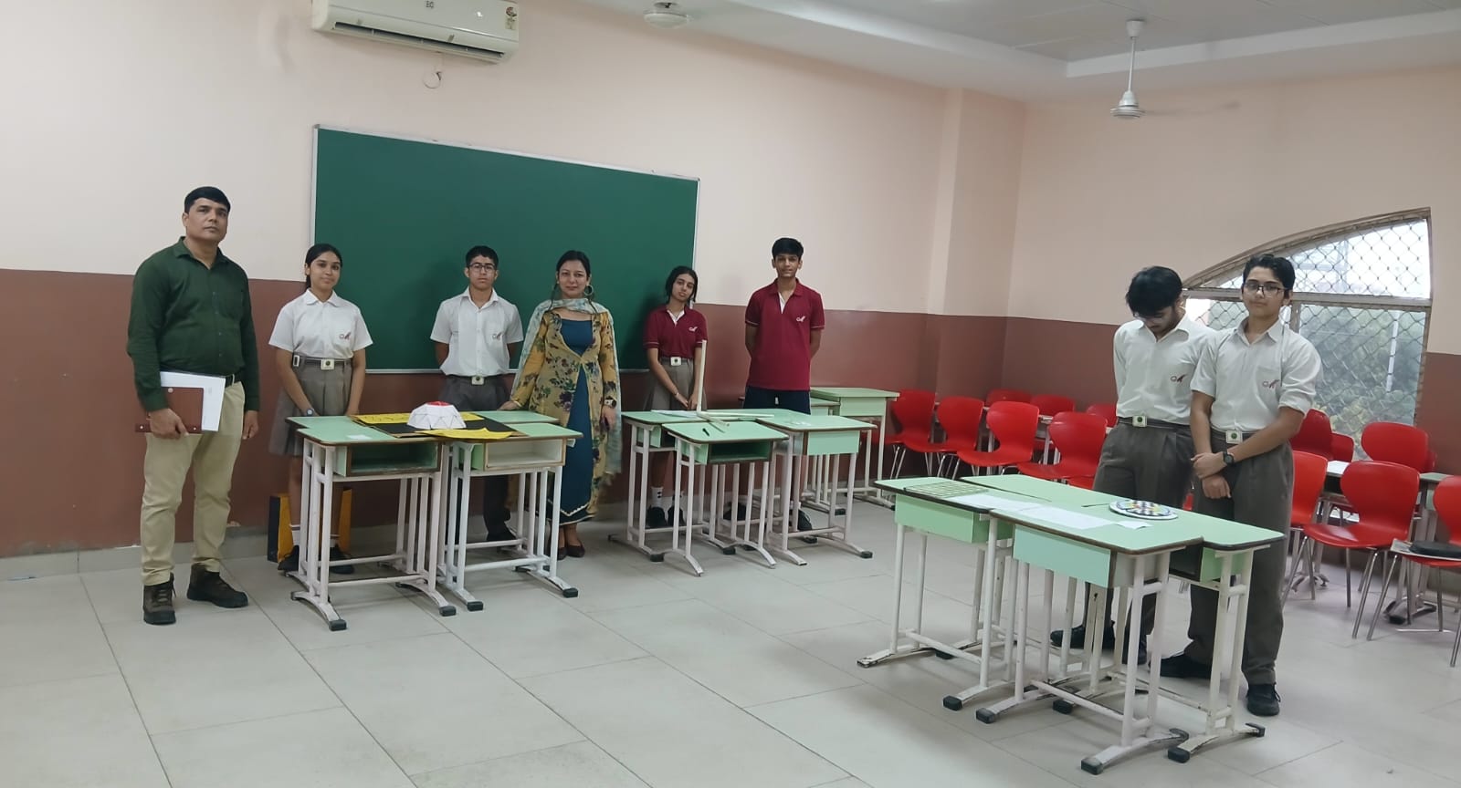 Maths in Action: Inter-House Modelling Competition